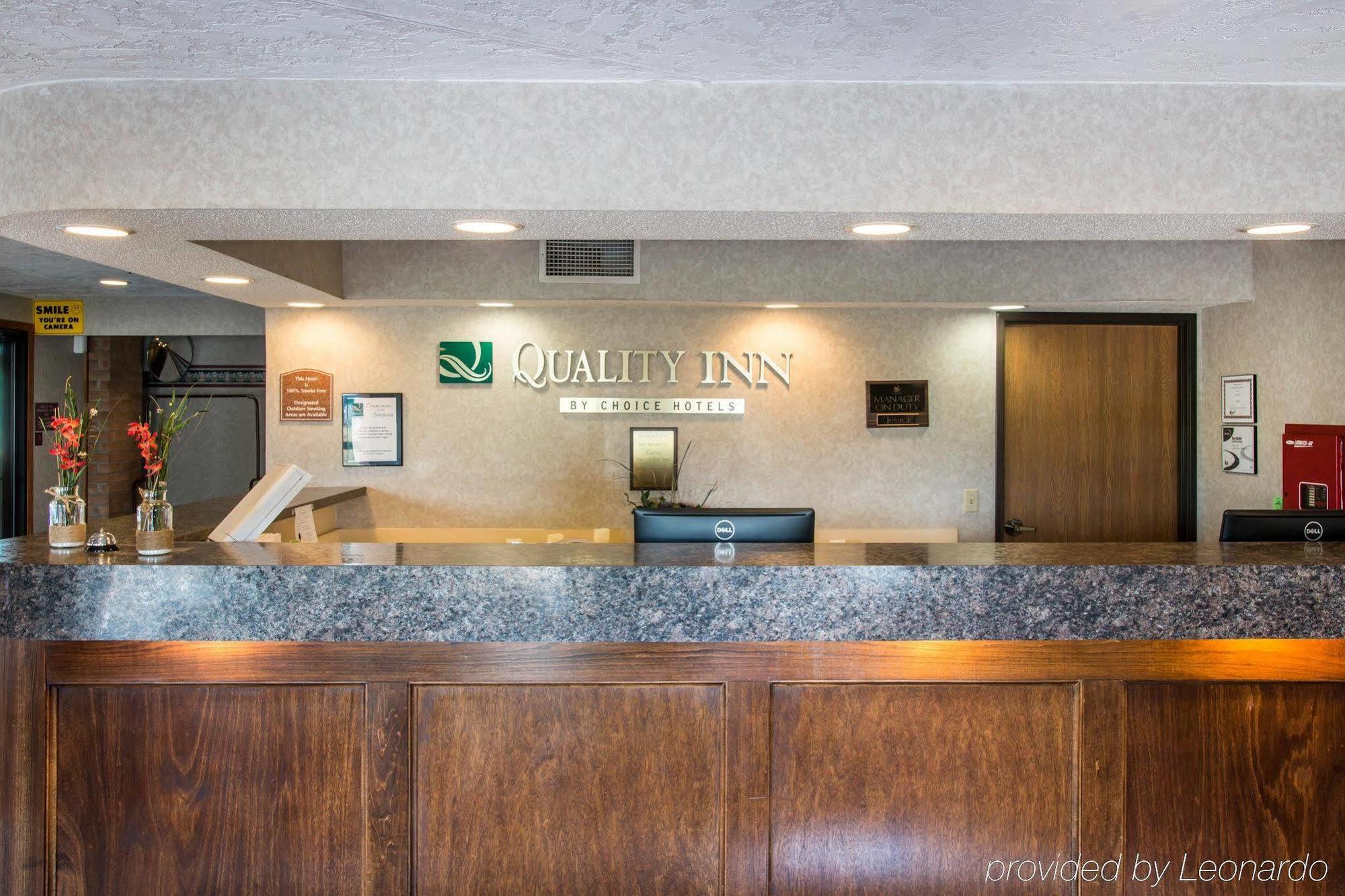 Quality Inn Hudsonville South Exterior foto